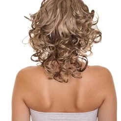 HPO French Kiss Bianca Womens Wig | Fancy Blond Curly Character Halloween Wig | Premium Breathable Capless Cap Women's