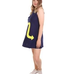 HPO Adult Women's 12 Constellation Of Scorpio Party Troll Dress Costume | Blue Halloween Costume 11 HPO Adult Women's 12 Constellation Of Scorpio Party Troll Dress Costume | Blue Halloween Costume