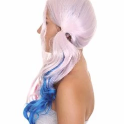HPO Harley Villain Wig | Multi-color Cosplay Womens Wig | Premium Breathable Capless Cap