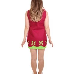 HPO Adult Women's Princess Dress TV/Movie Costume | Pink Cosplay Costume