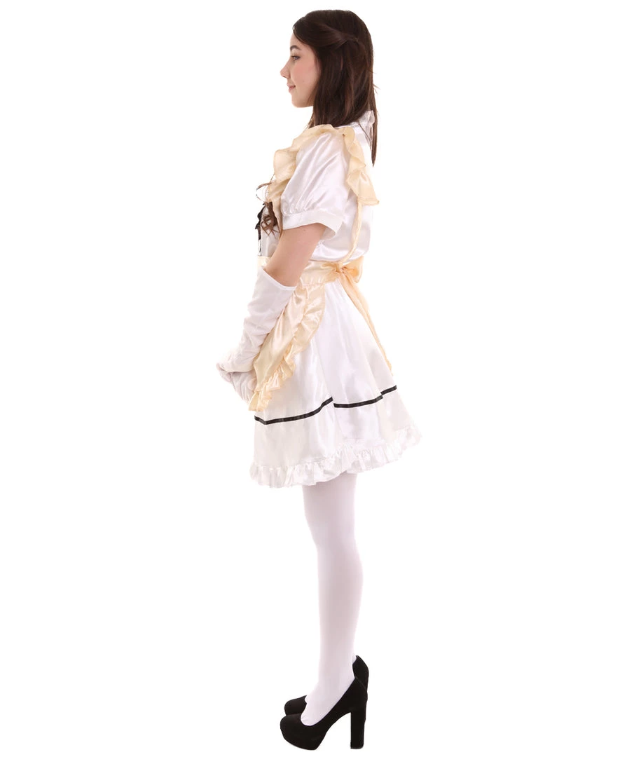 HPO Adult Women's Anime Cosplay French Maid Fancy Uniform Costume | Copper Cosplay Costume 4 HPO Adult Women's Anime Cosplay French Maid Fancy Uniform Costume | Copper Cosplay Costume