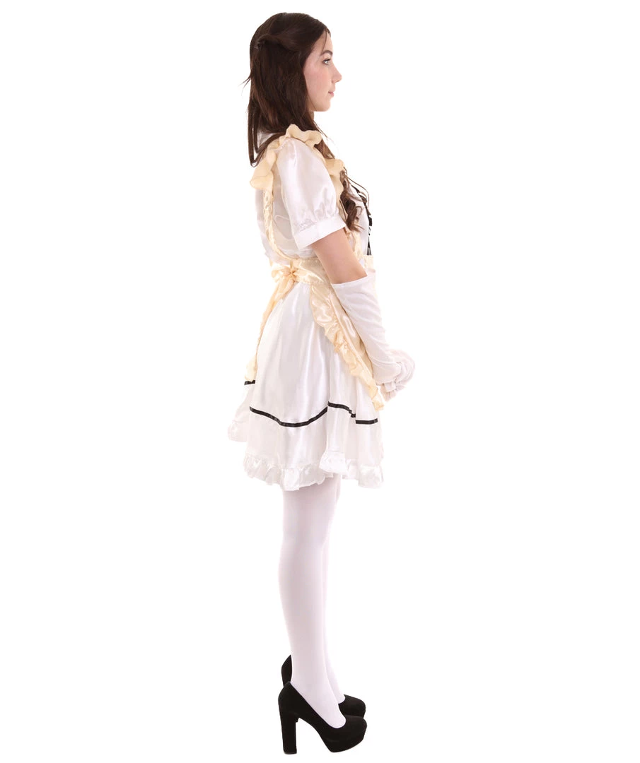 HPO Adult Women's Anime Cosplay French Maid Fancy Uniform Costume | Copper Cosplay Costume 6 HPO Adult Women's Anime Cosplay French Maid Fancy Uniform Costume | Copper Cosplay Costume