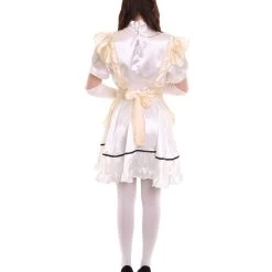 HPO Adult Women's Anime Cosplay French Maid Fancy Uniform Costume | Copper Cosplay Costume 13 HPO Adult Women's Anime Cosplay French Maid Fancy Uniform Costume | Copper Cosplay Costume