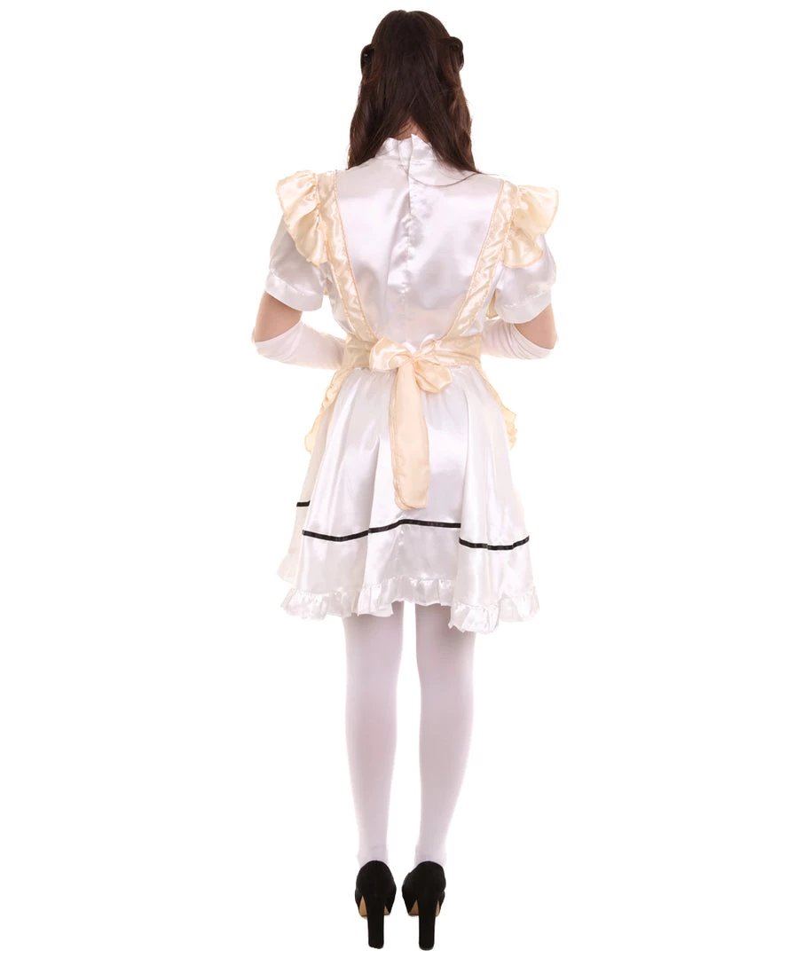 HPO Adult Women's Anime Cosplay French Maid Fancy Uniform Costume | Copper Cosplay Costume 5 HPO Adult Women's Anime Cosplay French Maid Fancy Uniform Costume | Copper Cosplay Costume