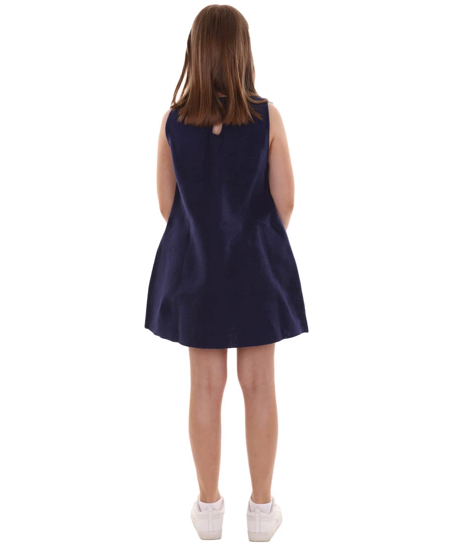 FLAGWIGS Child's Girl Patriotic Celebratory Australian Flag Troll Dress Costume | Patriotic Cosplay Costume 3 FLAGWIGS Child's Girl Patriotic Celebratory Australian Flag Troll Dress Costume | Patriotic Cosplay Costume