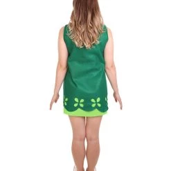 HPO Adult Women's Princess Dress Holiday Costume | Green Christmas Costume 10 HPO Adult Women's Princess Dress Holiday Costume | Green Christmas Costume