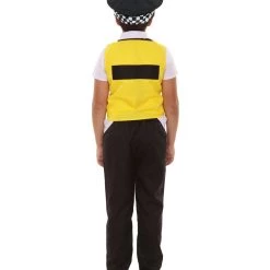 HPO Child's Cop Costume | Yellow And Black Cosplay Costume 7 HPO Child's Cop Costume | Yellow And Black Cosplay Costume