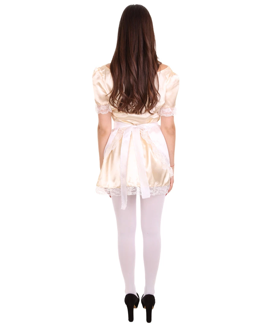 HPO Adult Women's Traditional Maid Uniform Costume | Copper Cosplay Costume 6 HPO Adult Women's Traditional Maid Uniform Costume | Copper Cosplay Costume