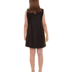 FLAGWIGS Child's Girl Patriotic Celebratory German Flag Troll Dress Costume | Tri Color Cosplay Costume 9 FLAGWIGS Child's Girl Patriotic Celebratory German Flag Troll Dress Costume | Tri Color Cosplay Costume