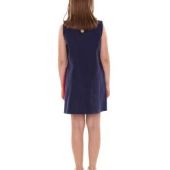 FLAGWIGS Kids Child's Girl Patriotic Celebratory French Flag Troll Dress Costume | Tricolor Cosplay Costume 9 FLAGWIGS Kids Child's Girl Patriotic Celebratory French Flag Troll Dress Costume | Tricolor Cosplay Costume