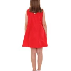 FLAGWIGS Child's Patriotic Celebratory Russian Troll Dress Costume | Red Cosplay Costume Kids