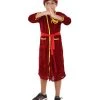 HPO Child's Bathrob Costume | Red Cosplay Costume