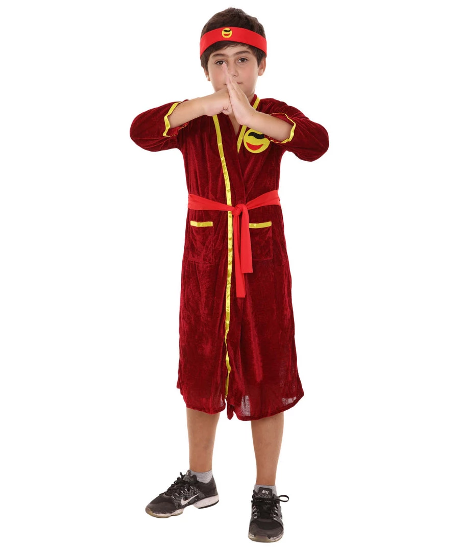 HPO Child's Bathrob Costume | Red Cosplay Costume 1 HPO Child's Bathrob Costume | Red Cosplay Costume