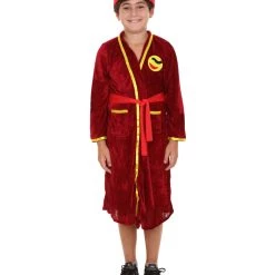 HPO Child's Bathrob Costume | Red Cosplay Costume