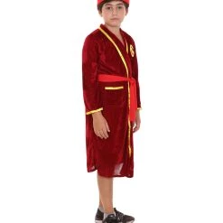 HPO Child's Bathrob Costume | Red Cosplay Costume 8 HPO Child's Bathrob Costume | Red Cosplay Costume