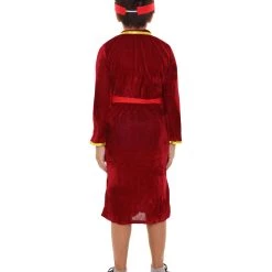HPO Child's Bathrob Costume | Red Cosplay Costume 9 HPO Child's Bathrob Costume | Red Cosplay Costume
