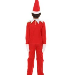 HPO Child's Elf On The Shelf Costume | Red & White X-Mas Costume