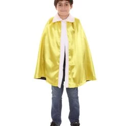 HPO Child's King / Queen Reversible Robe | Multiple Color Option Cosplay Costume Kids
