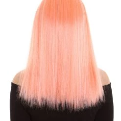 BC Dreamcicle | Women's Floresent Pink Color Straight Shoulder Length Trendy Dreamcicle Wig 12 BC Dreamcicle | Women's Floresent Pink Color Straight Shoulder Length Trendy Dreamcicle Wig
