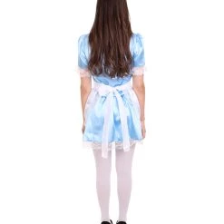 HPO Adult Women's Traditional Maid Uniform Costume | Medium Blue Cosplay Costume 12 HPO Adult Women's Traditional Maid Uniform Costume | Medium Blue Cosplay Costume