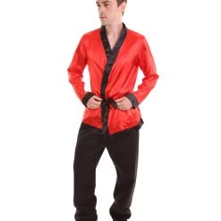 HPO Adult Men's Decadent Bachelor Assorted Costume | Multiple Color Option Cosplay Costume