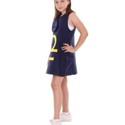 HPO Child's Girl 12 Constellation Of Libra Party Troll Dress Costume | Blue Halloween Costume Kids 9 HPO Child's Girl 12 Constellation Of Libra Party Troll Dress Costume | Blue Halloween Costume Kids