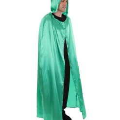 HPO Adult Men's Hooded Cape Costume | Multiple Color Options Halloween Costume
