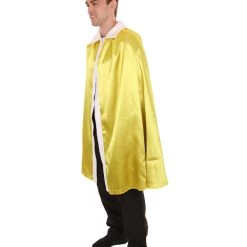 HPO Adult Men's King's Reversible Robe Costume | Multiple Color Options Cosplay Costume