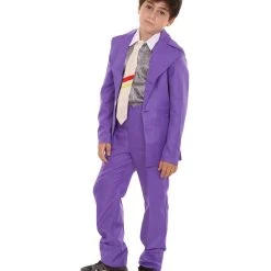 HPO Child's Deluxe Prince Costume | Purple Cosplay Costume
