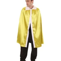 HPO Adult Men's King's Reversible Robe Costume | Multiple Color Options Cosplay Costume