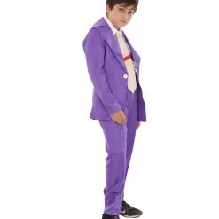 HPO Child's Deluxe Prince Costume | Purple Cosplay Costume