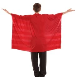 FLAGWIGS Adult Men's USA Flag Tunic Sports Costume | Patriotic Multi Color Cosplay Costume 11 FLAGWIGS Adult Men's USA Flag Tunic Sports Costume | Patriotic Multi Color Cosplay Costume