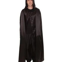 HPO Adult Men's Hooded Cape Costume | Multiple Color Options Halloween Costume