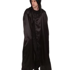 HPO Adult Men's Hooded Cape Costume | Multiple Color Options Halloween Costume