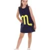 HPO Child's Girl 12 Constellation Of Scorpio Party Troll Dress Costume | Blue Halloween Costume