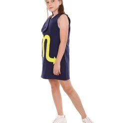 HPO Child's Girl 12 Constellation Of Scorpio Party Troll Dress Costume | Blue Halloween Costume