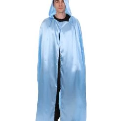HPO Adult Men's Hooded Cape Costume | Multiple Color Options Halloween Costume