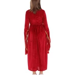 HPO Child's Renaissance Medieval Princess Costume | Berry Cosplay Costume Kids