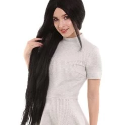 BC Beautiful Irene | Women's 36" In. Black Color Straight Extra Long Length Trendy Beautiful Irene Wig