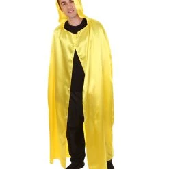 HPO Adult Men's Hooded Cape Costume | Multiple Color Options Halloween Costume