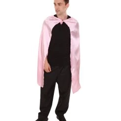 HPO Adult Men's Party Cape Costume | Multiple Color Options Halloween Costume