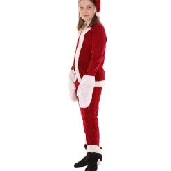 HPO Kids Child's Classic Santa Claus Costume | Multi Xmas Costume