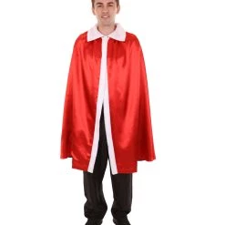 HPO Adult Men's King's Reversible Robe Costume | Multiple Color Options Cosplay Costume