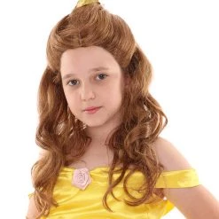 HPO Princess Womens Prestige Wig | Cosplay Wig | Premium Breathable Capless Cap Men's 21 HPO Princess Womens Prestige Wig | Cosplay Wig | Premium Breathable Capless Cap Men's