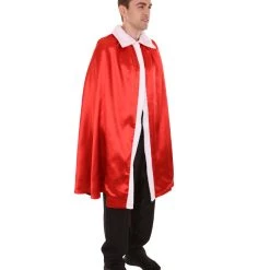 HPO Adult Men's King's Reversible Robe Costume | Multiple Color Options Cosplay Costume