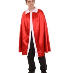 HPO Adult Men's King's Reversible Robe Costume | Multiple Color Options Cosplay Costume