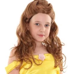 HPO Princess Womens Prestige Wig | Cosplay Wig | Premium Breathable Capless Cap Men's 22 HPO Princess Womens Prestige Wig | Cosplay Wig | Premium Breathable Capless Cap Men's