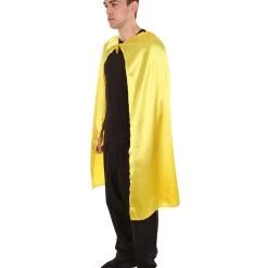 HPO Adult Men's Party Cape Costume | Multiple Color Options Halloween Costume