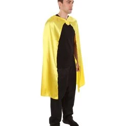 HPO Adult Men's Party Cape Costume | Multiple Color Options Halloween Costume