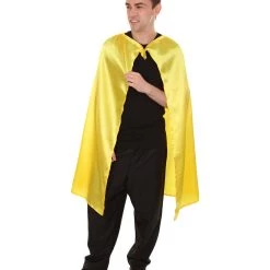 HPO Adult Men's Party Cape Costume | Multiple Color Options Halloween Costume
